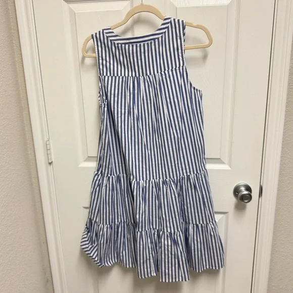 Pomander Place Striped Tank Dress - Picture 9 of 9